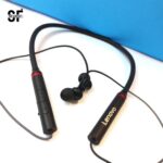 HE05X Bluetooth 5.0 Wireless Earphones – Magnetic Neckband | Waterproof | Stereo Sound - Image 2