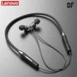 HE05X Bluetooth 5.0 Wireless Earphones – Magnetic Neckband | Waterproof | Stereo Sound