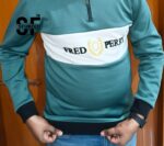 Premium Fred Perry Half-Zip Sweatshirt - Image 2