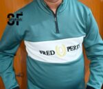 Premium Fred Perry Half-Zip Sweatshirt - Image 3