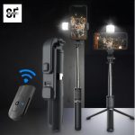 Selfie Stick & Tripod with Bluetooth Remote for Video Shooting