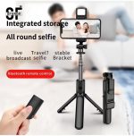 Selfie Stick & Tripod with Bluetooth Remote for Video Shooting - Image 2