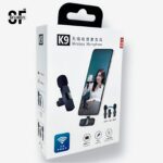 K9 Wireless Dual Microphone Professional Lapel Lavalier Microphone Noise for Type C - Image 3