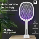 Anti-Mosquito Technology USB Charging Bat & Lamp