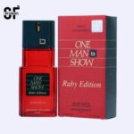 One Man Show Ruby Edition Edt Perfume Spray for men - 100ml - Image 2