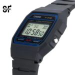 Casi F-91W Original Digital Watch - Image 2
